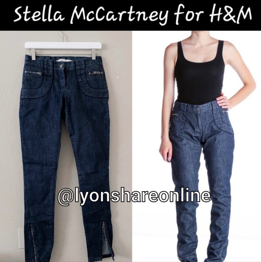 💯 Stella McCartney for H&M Skinny Jeans